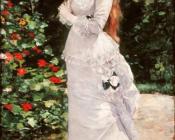 亨利 格维克斯 : Portrait Mlle Valtesse de la Bigne